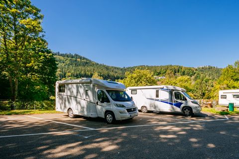Wohnmobilstellplatz Bad Wildbad