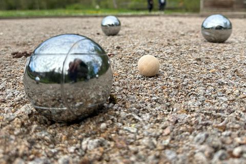Boulebahn im Kurpark Bad Wildbad