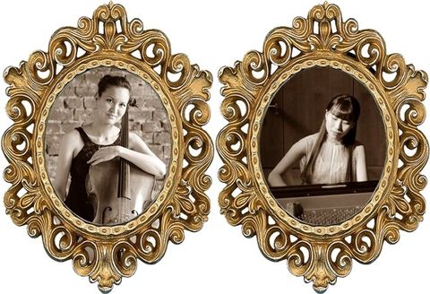 Medina Kulova und Kie Kojima