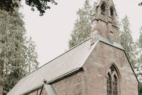 Hochzeit/Trauung Englische Kirsch
