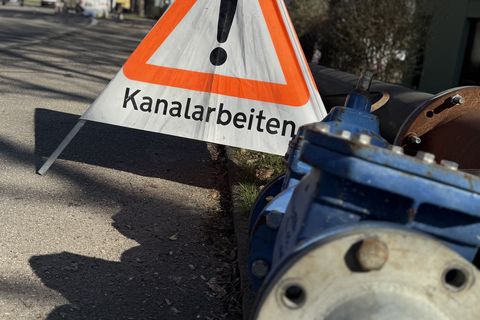 Grabenlose Schlauchliner Kanalsanierung