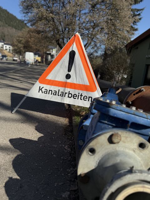 Grabenlose Schlauchliner Kanalsanierung