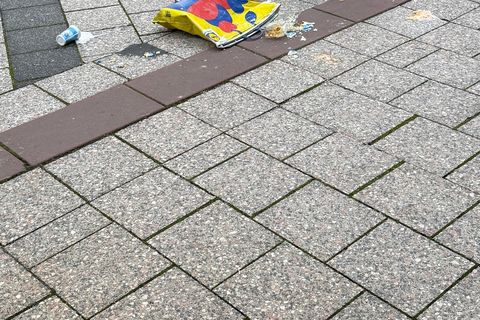 Illegale Müllentsorgung