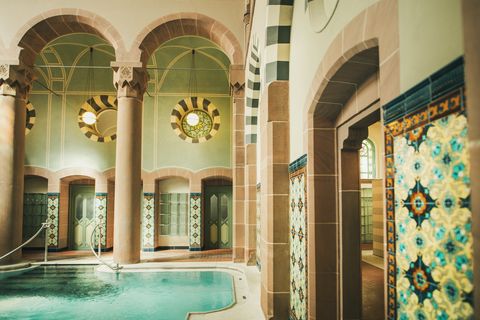 Palais Thermal Schwimmbecken