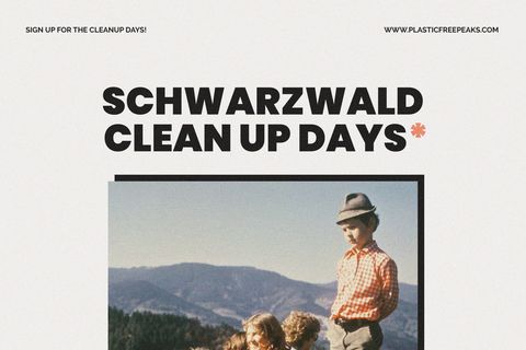 SAVE THE DATE Plakat_SchwarzwaldCleanUP-Days2023