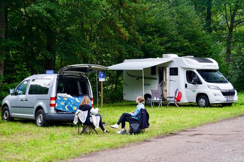 Wohnmobilstellplatz Kurpark
