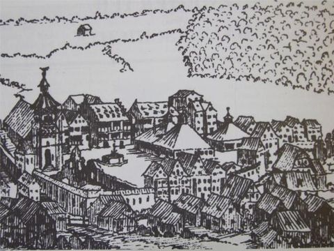 Historische Zeichnung