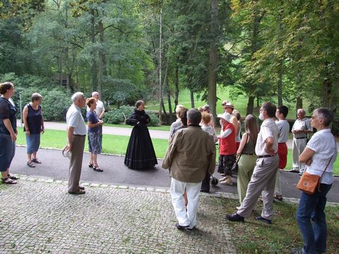City tour with Clara Schuman
