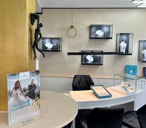 Juwelier Dioro Innenansicht