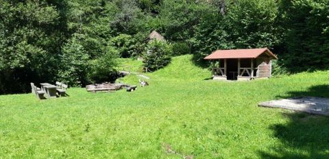 Grillplatz im Würzbachtal an der Igelswiese