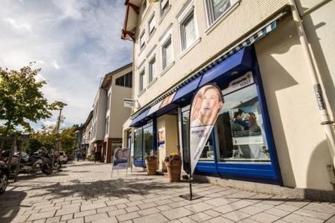 Geschäft in der König-Karl-Straße