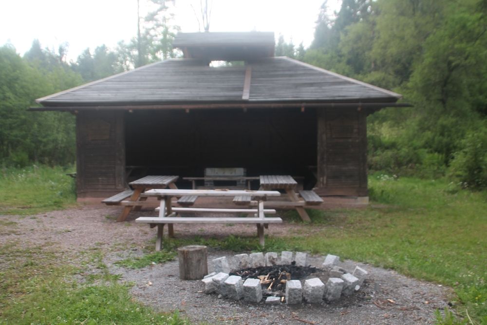 Grillplatz im Rohnbachtal (Enzklösterle)