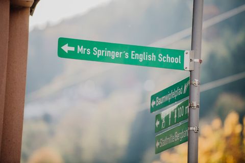 Mrs Springer's English School