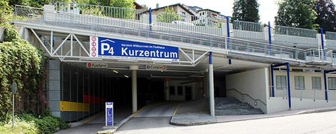 Parkhaus Kurzentrum