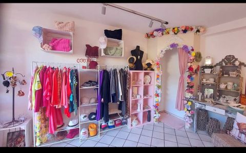 Petite Boutique von innen