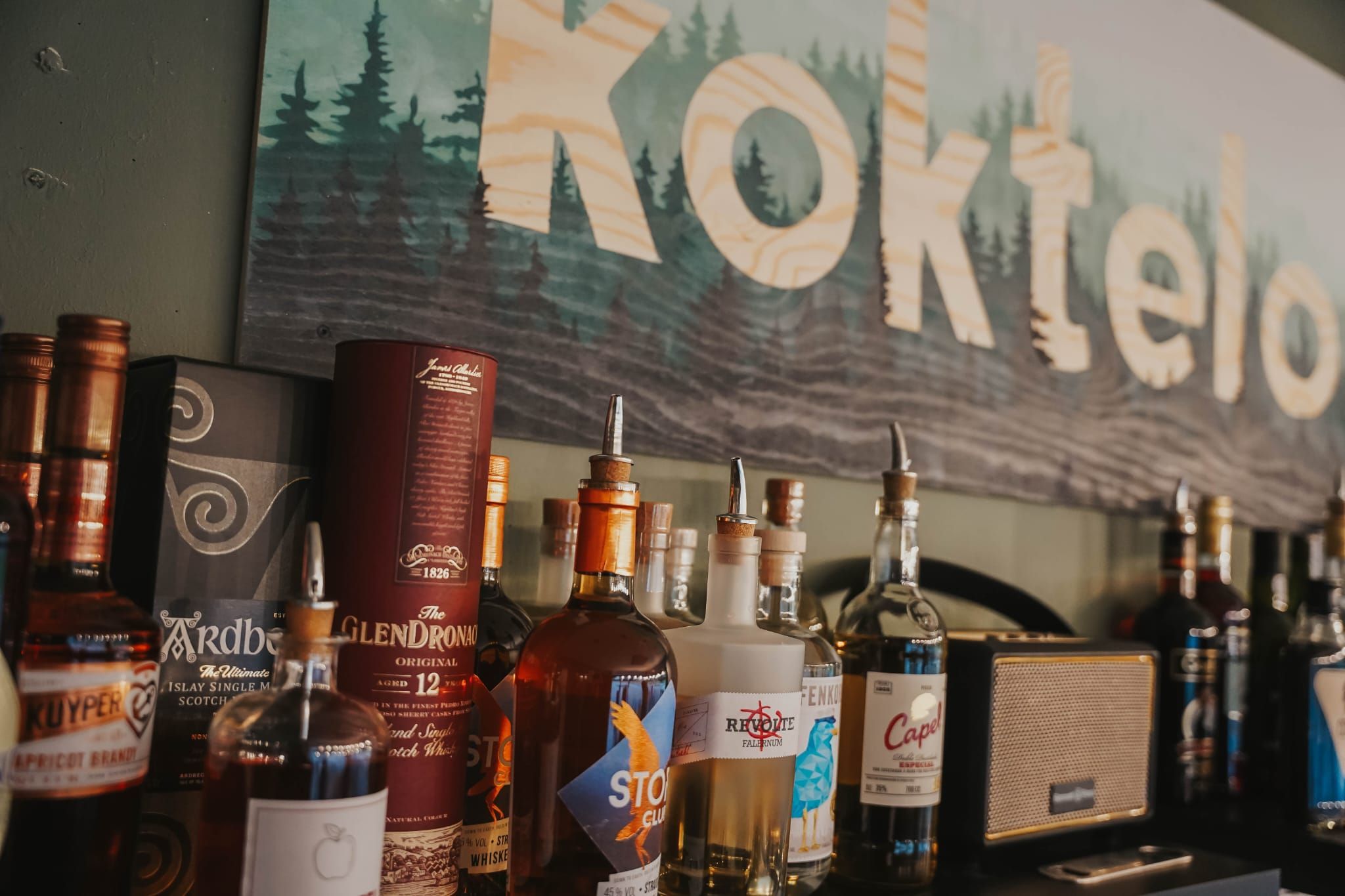 Koktelostore im Kurpark