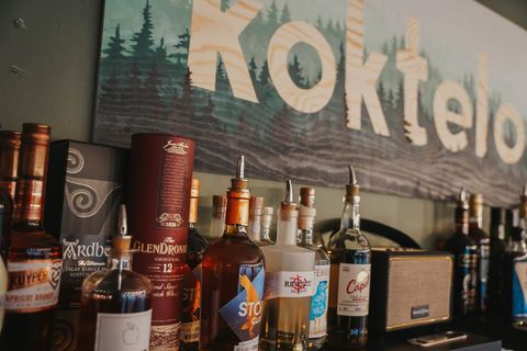 Koktelostore im Kurpark