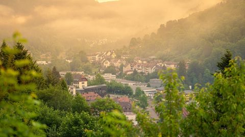 View of Bad Wildbad