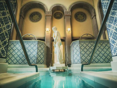 Königliches Feeling im Palais Thermal