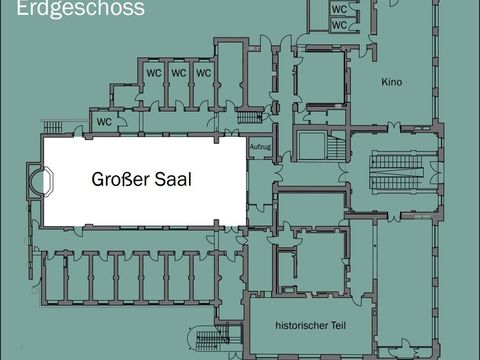 Grundriss FKKB EG