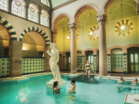 Innenbecken Palais Thermal
