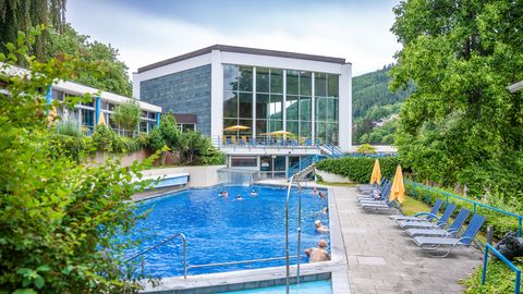 Vitaltherme außen 