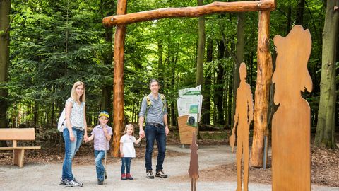 Märchenweg das kalte Herz