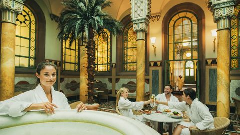 Palais Thermal_Maurische Halle