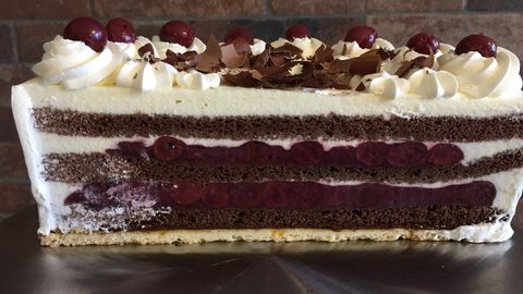 Black Forest gateau