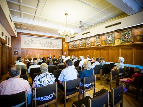 Sitzungsaal Rathaus Bad Wildbad