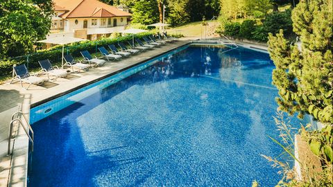 Vital Therme Außenbecken