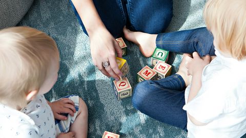 Kinderbetreuung durch Tagesmütter