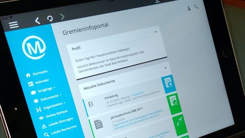 Bürgerinfoportal Screenshot