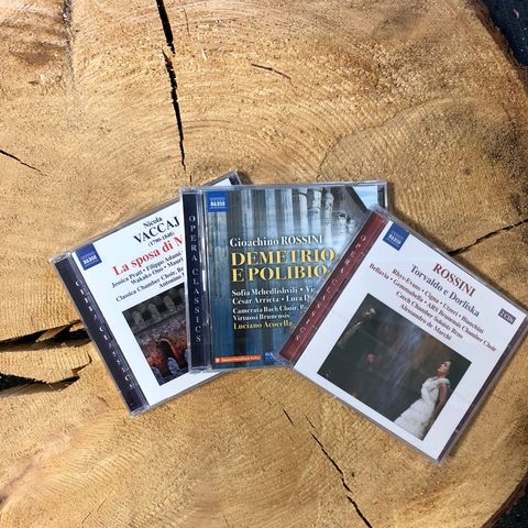 Rossini CD´s