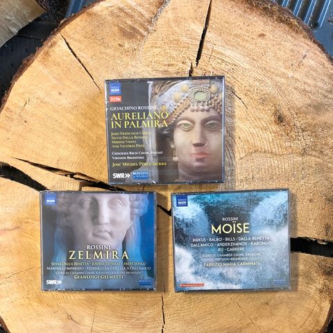 Rossini CD´s
