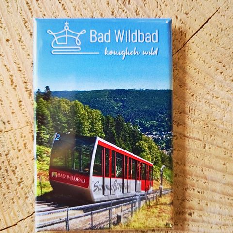 Magnet "Sommerbergbahn"-Motiv