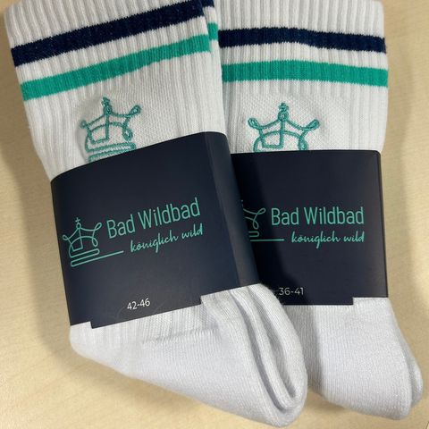 Socken im Bad Wildbad-Design