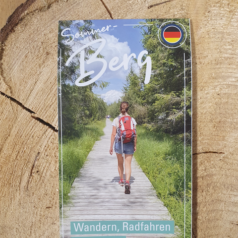 Sommerberg-Flyer Deutsch