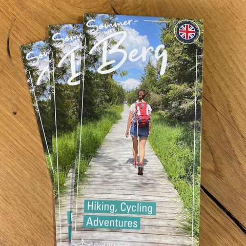 Sommerberg Map - Hiking, Cycling, Adventures