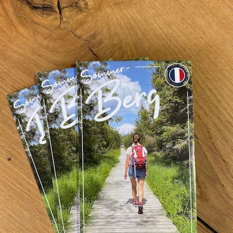 Sommerberg Carte - Randonnée, Cyclisme, Adventures