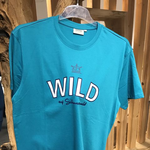 WILD T-Shirt hellblau