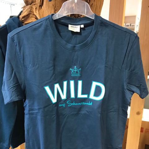 T-Shirt "Wild auf Schwarzwald"