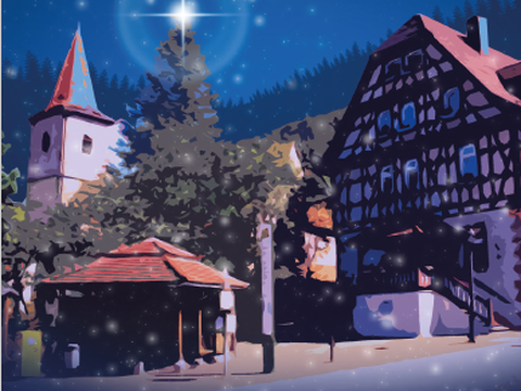 Weihnachtsmarkt Calmbach
