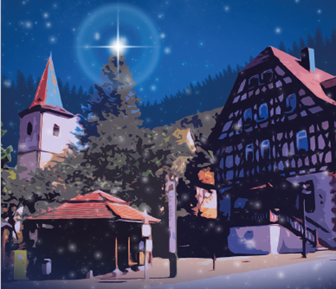 Weihnachtsmarkt Calmbach